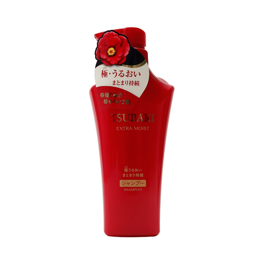 TSUBAKI Extra Moist Shampoo 500ml