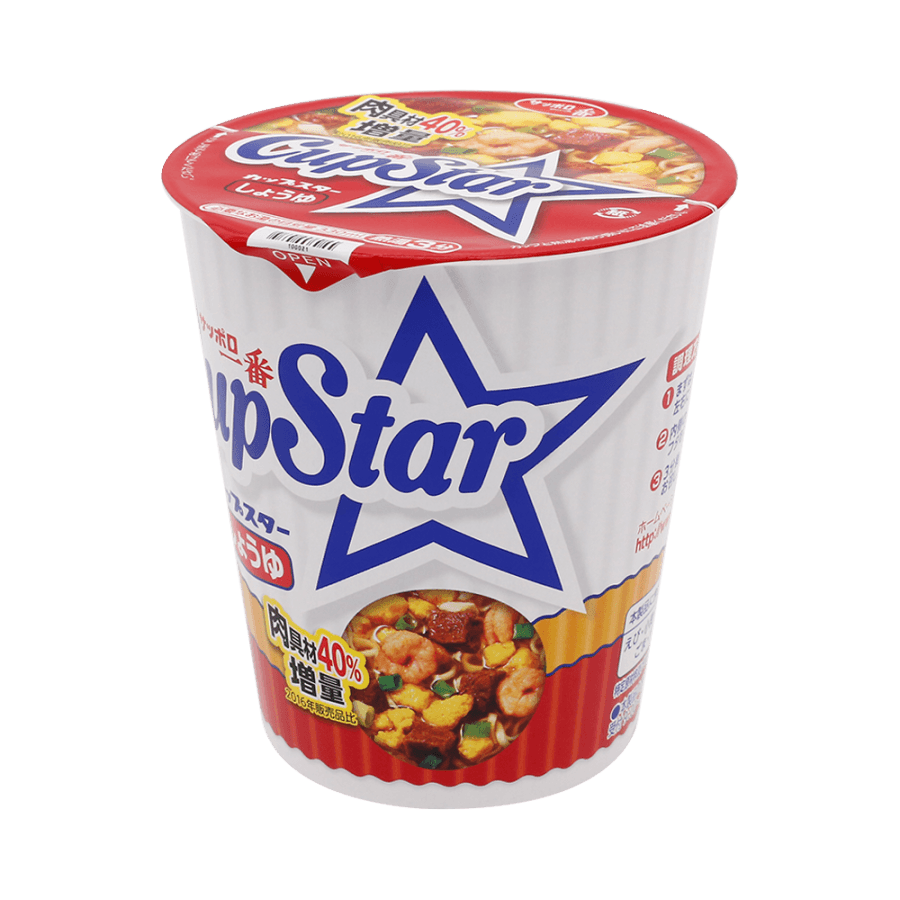 Cup Star Soy Souce Noodles 71g