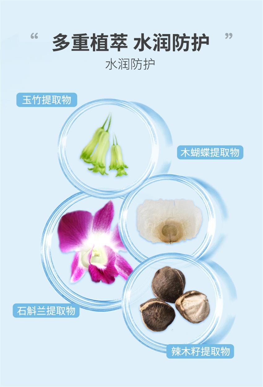 【中国直邮】 植物医生 自然丝柔防晒乳 秋冬水感清透不油腻面部物理防晒乳 敏感肌可用 50g/瓶
