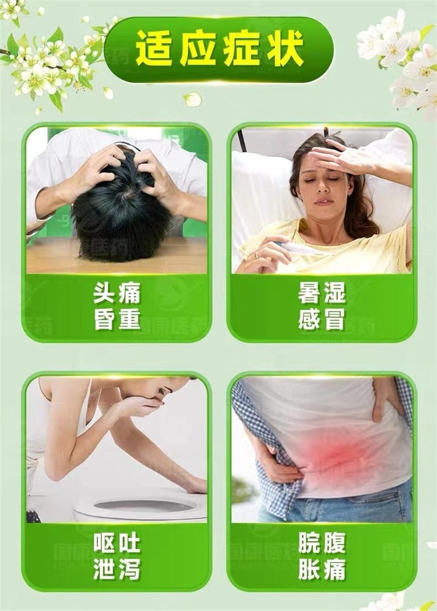 【中國直郵】太極 藿香正氣水 合劑汽水防中暑解暑腹瀉 10ml*10支/盒