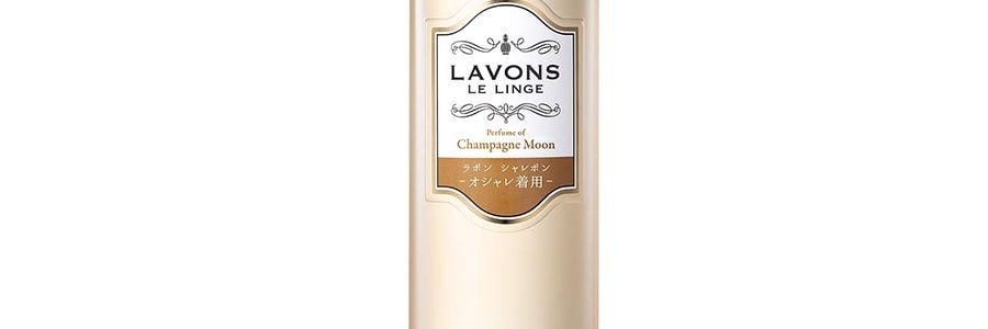Lessive avec adoucissant Parfum Champagne Moon, 16,9 fl oz