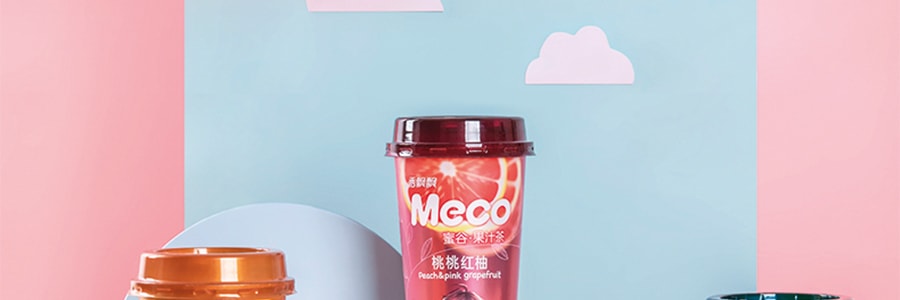 香飄飄 MECO 蜜穀果汁茶 金桔檸檬口味 400ml 兩種包裝隨機寄送