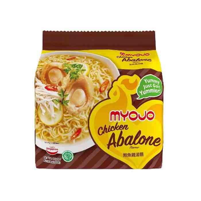 Lee Fah Mee Instant Noodle With Abalone And Chicken Flavour 70g x 5