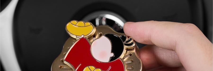 Aromathérapie de Voiture Multifonctionnelle, Pendentif de Voiture Parfum Longue Durée - Fortune Inattendue