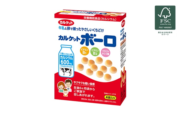 【日本直郵】伊藤製果 Calquette Bolo兒童牛奶小饅頭80g
