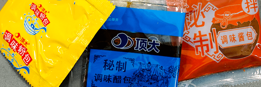顶大 麻酱凉皮 (五连包) 600g