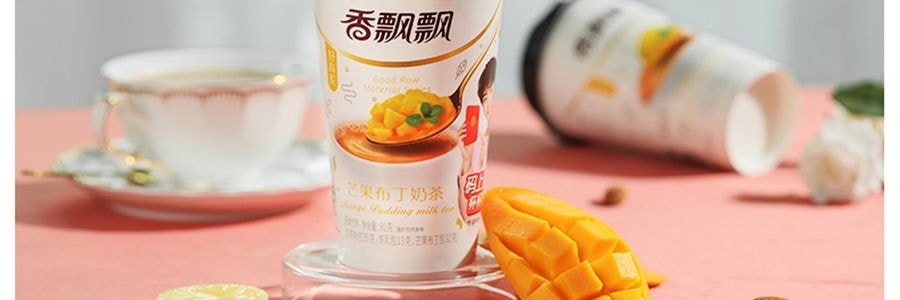 香飘飘 好料系 芒果布丁奶茶 80g*3连杯 | 亚米