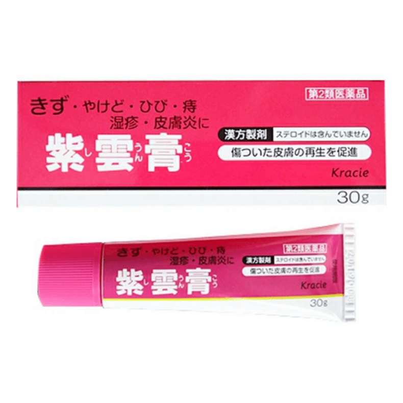 售罄【日本直郵】日本 TAISHO PHARMACEUTICAL CO大正製藥 治濕疹皮膚炎漢方紫雲膏 30g
