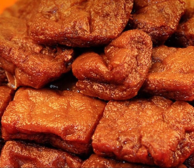 【中國直郵】 蜀風雅香 真正老陸稿薦 滷汁豆腐乾 素食高蛋白 零食宵夜 休閒零食 無錫特產 中華老字號 160g