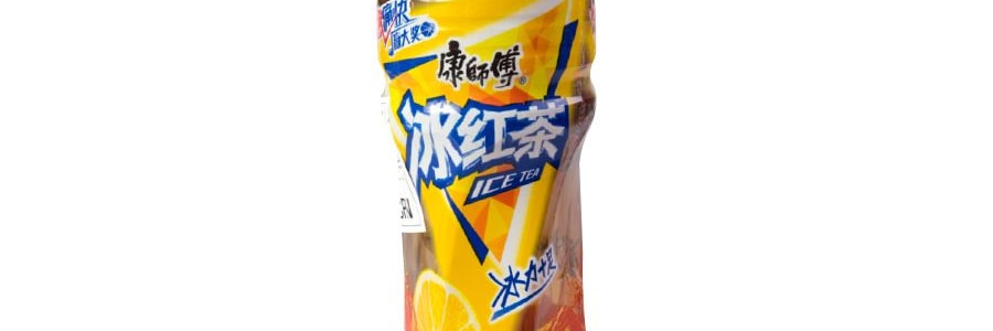 康師傅 冰紅茶飲料 檸檬口味 500ml