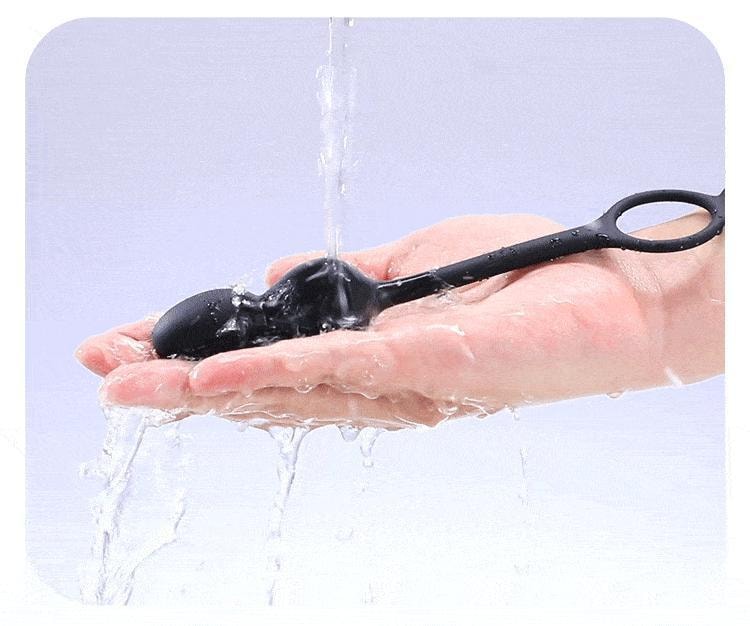 【中國直郵】 謎姬 隱能前列腺按摩外出穿戴便攜式震動按摩成年男性自慰器1個裝