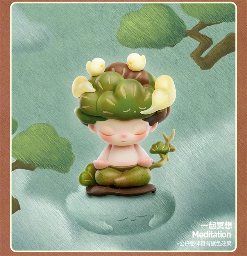 【中國直郵】 POP MART 泡泡瑪特 DIMOO在你身邊系列 手辦盲盒可愛玩具禮物擺件 隨機盲盒1個