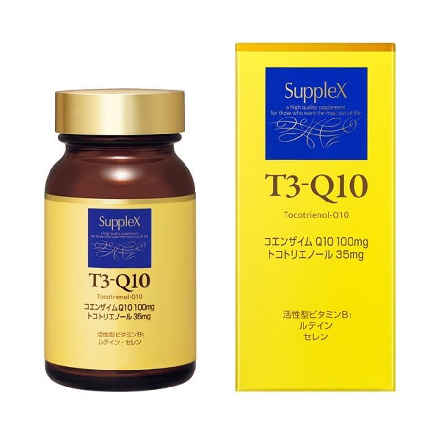 Supplex T3-Q10 90 capsules