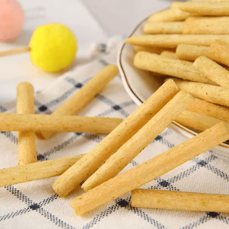 【中國直郵】 光頭娃 一根蔥 13g*5包 8090後懷舊零食二十膨化薯片學生校園零食小時候