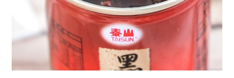 【單品不上架】台灣泰山 黑豆芝麻粥 255g