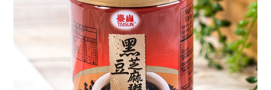 【單品不上架】台灣泰山 黑豆芝麻粥 255g