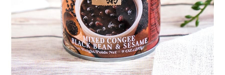 【單品不上架】台灣泰山 黑豆芝麻粥 255g