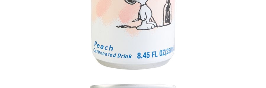 韓國LOTTE樂天 牛奶蘇打碳酸飲料 蜜桃味 250ml 新舊包裝隨機發