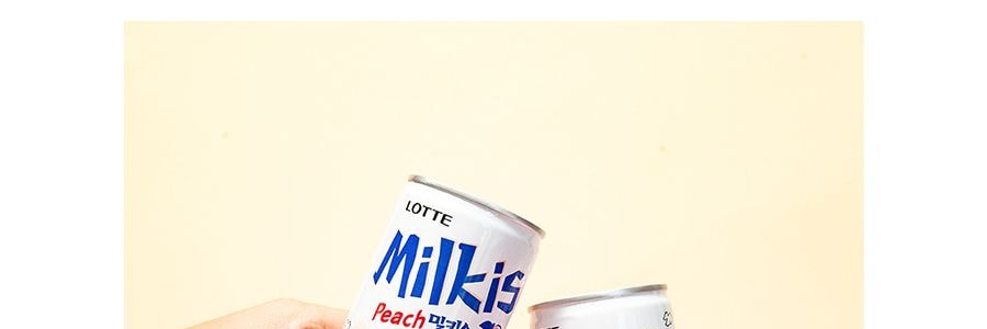 韓國LOTTE樂天 牛奶蘇打碳酸飲料 蜜桃味 250ml 新舊包裝隨機發