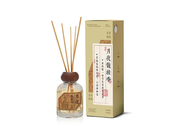 【中國直郵】 三福 茶香新中式系列持久留香創意擴香 辰-山川風物1瓶裝