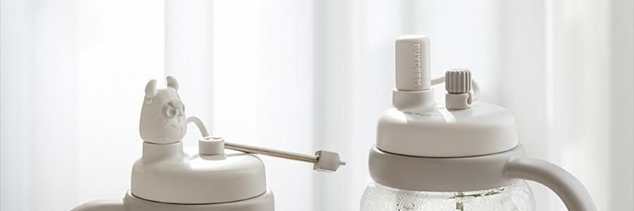 BUYDEEM北鼎 划水鸭泡茶吨吨杯子 玻璃杯壶 600ml DG86/A9