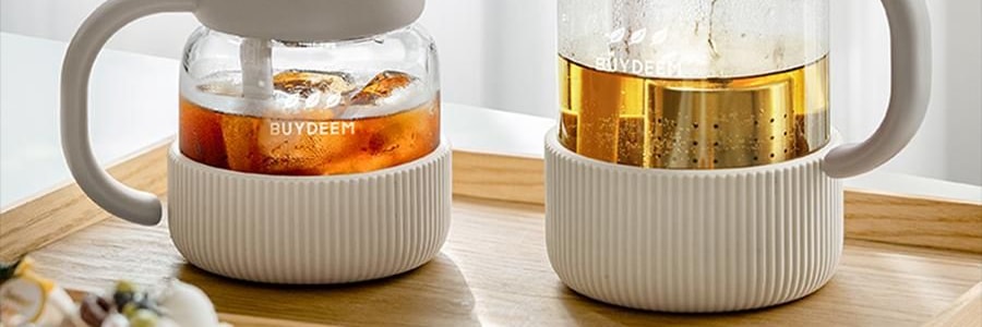BUYDEEM北鼎 划水鸭泡茶吨吨杯子 玻璃杯壶 600ml DG86/A9