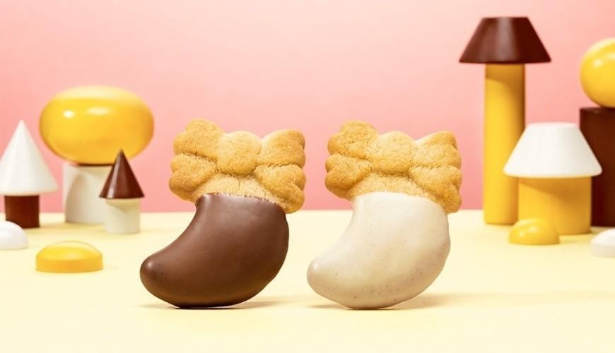 【日本北海道直邮】日本伴手礼首选 TOKYO BANANA东京香蕉蛋糕 新品 巧克力香蕉曲奇饼干 6枚入