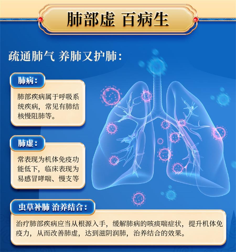 【中国直邮】 金水宝制药 虫草川贝膏 清肺润肺养肺久咳止咳化痰咳嗽治久180ml*1瓶