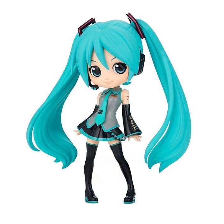 Banpresto眼鏡廠 初音未來景品手辦 Q版初音未來A 單件
