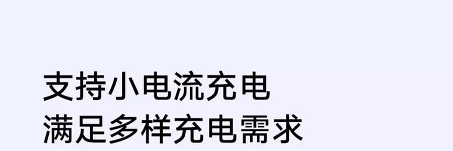小米 米家充电宝充电器 银色 10000mAh 22.5W