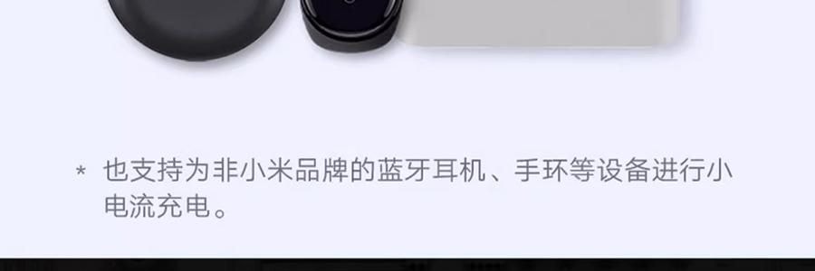 小米 米家充电宝充电器 银色 10000mAh 22.5W