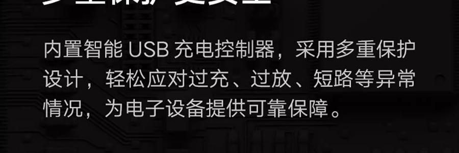 小米 米家充电宝充电器 银色 10000mAh 22.5W