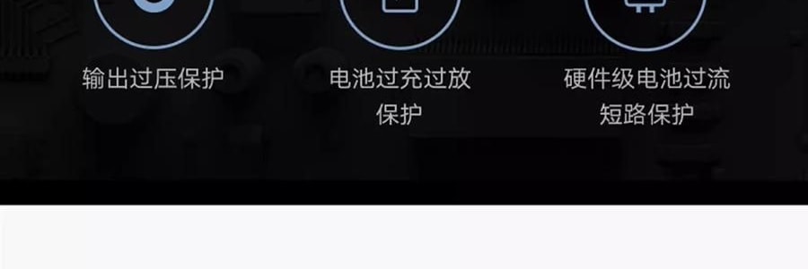 小米 米家充电宝充电器 银色 10000mAh 22.5W