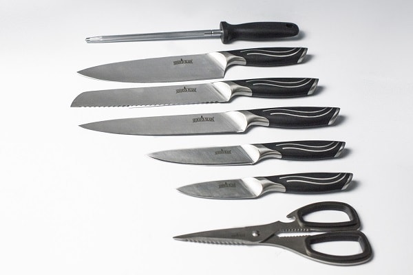 Home Edition: Elite 8pc Knife Block Set