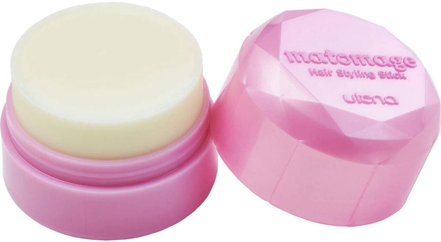 【出貨最新款包裝】【日本直郵】 日本 Utena 佑天蘭 碎髮固定髮蠟定型 碎髮膏碎發球神器 整理髮膏 粉紅普通型定型力3星 適合軟細髮質 13g