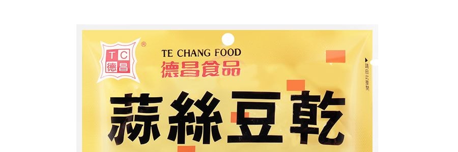 台灣德昌食品 蒜絲豆乾 110g