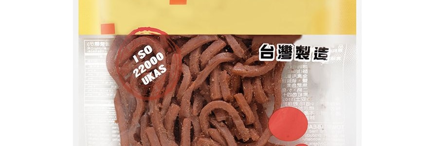 台灣德昌食品 蒜絲豆乾 110g