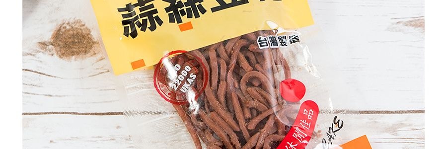 台灣德昌食品 蒜絲豆乾 110g