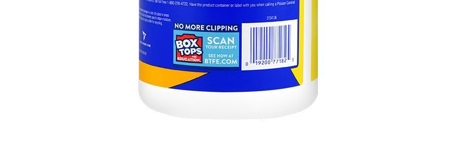 Lysol 殺菌消毒濕紙巾 99.9%殺死細菌病毒 3倍清潔力 80錠 柑橘香型