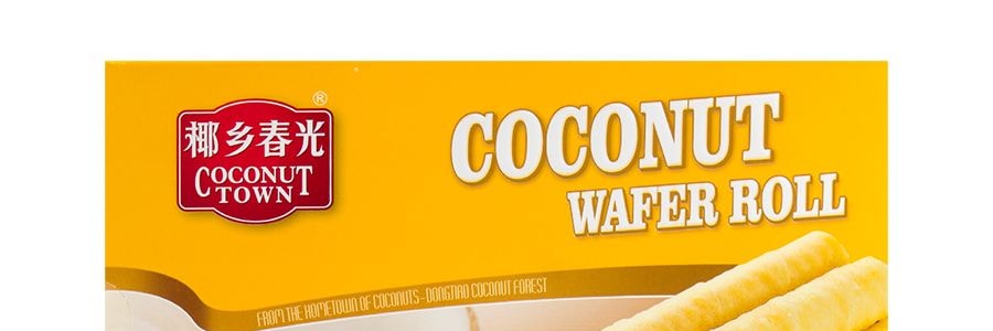 椰鄉春光 椰香酥卷 150g