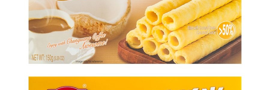 椰鄉春光 椰香酥卷 150g