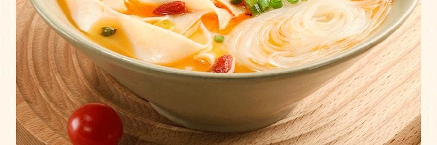 想念 老方城烩面 劲道宽面 羊肉风味 157g【河南特产】【Yami独家首发】