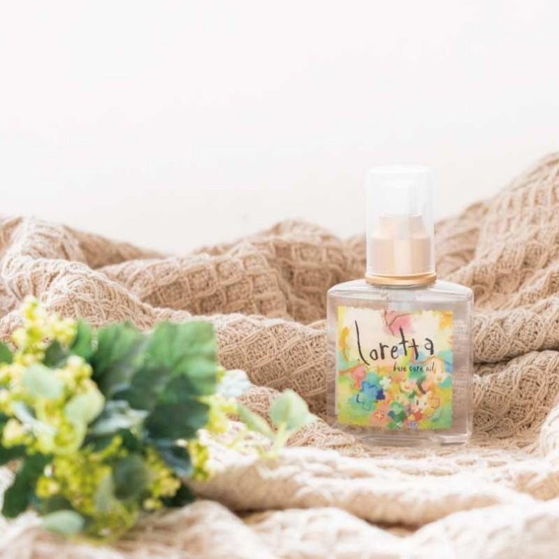 日本 萝莉塔 玫瑰香氛 免洗护发油 玫瑰精华基底护理油 120ml