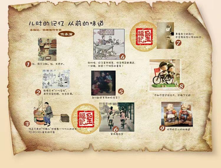 圣福记 混合多口味高粱饴软糖 正宗山东特产 童年记忆 柔软弹韧 软糯香甜 200g