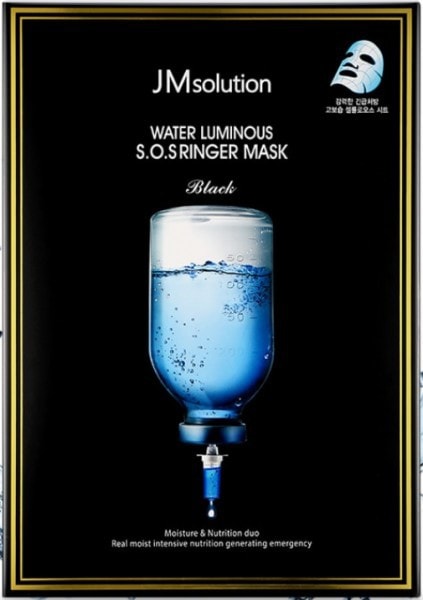 韓國JM SOLUTION MASK 肌司研急救針劑水光面膜 1片入