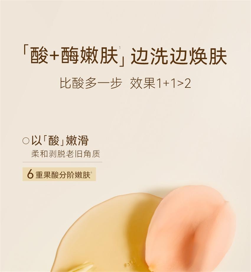【中国直邮】 水之蔻 烟酰胺精油香氛果酸沐浴露 精华沐浴 肌肤更透 嫩 润 500ml/瓶