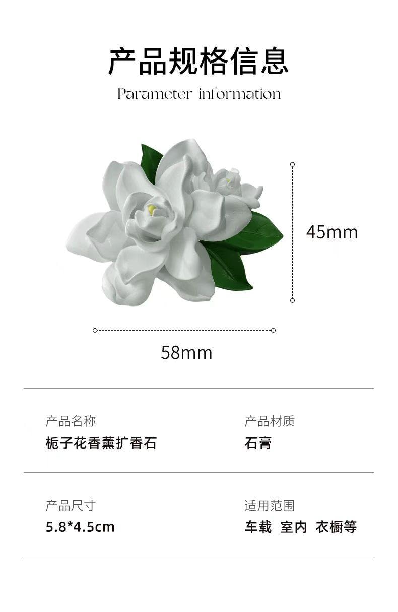  尹謎 桂花車載香薰 汽車香水 高級車內裝飾 女生香氛 將桂花樹搬進車裡 氛圍感的神