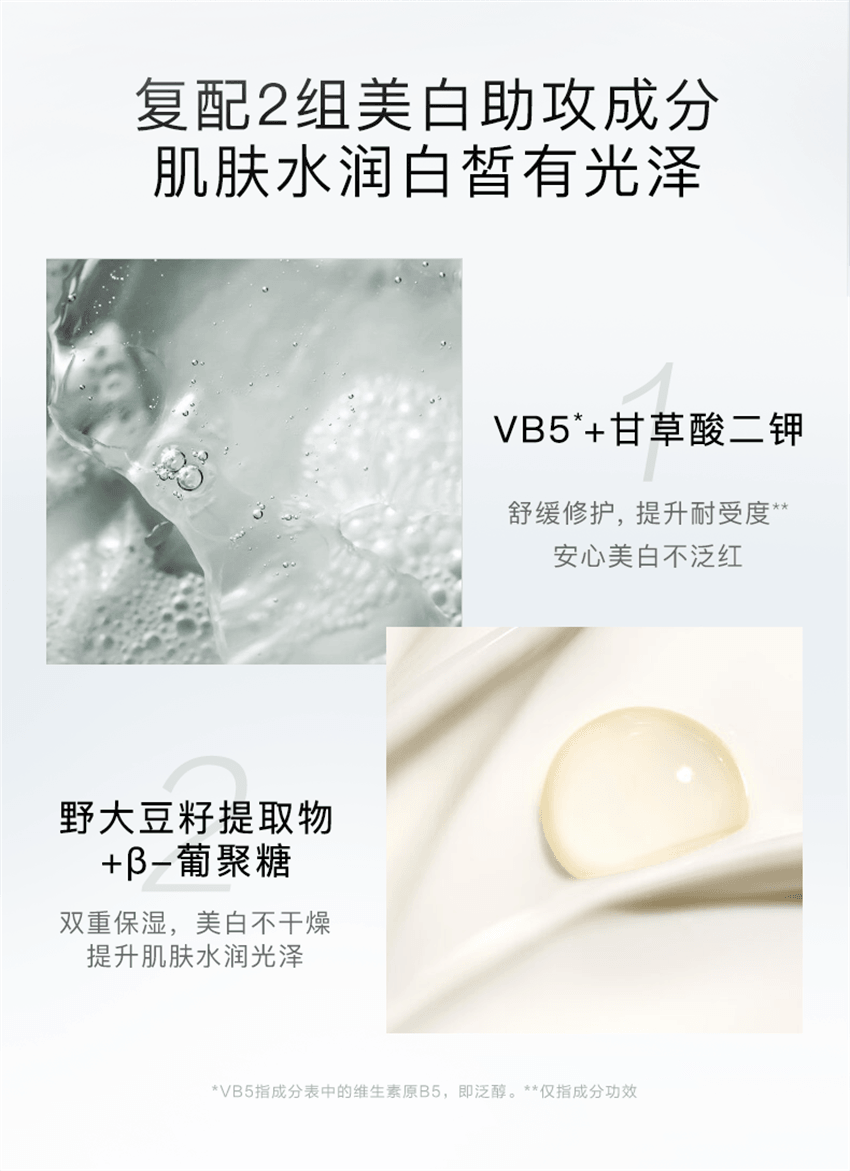 【中国直邮】 hfp 烟酰胺美白精华液-巩固版 改善暗黄淡化痘印小白瓶提亮面部 15ml/瓶(原液)