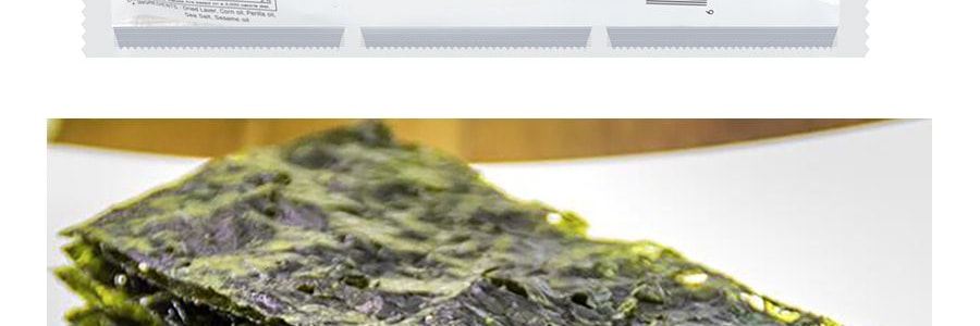 韓國HAN ASIA韓亞 香脆海苔 3包入 15g