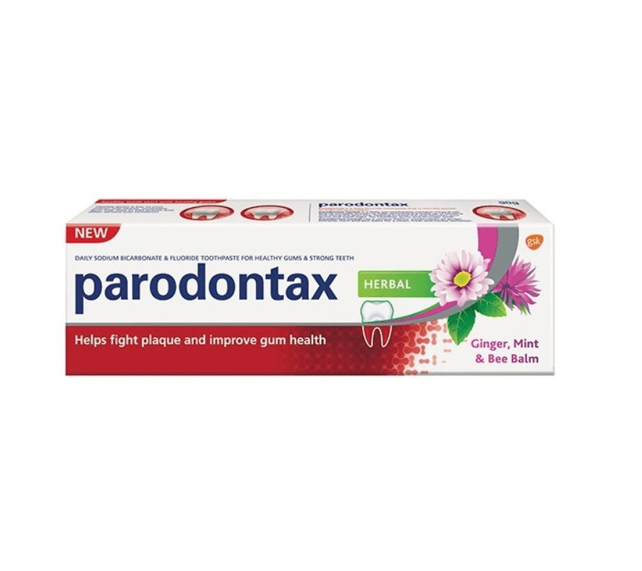 【马来西亚直邮】德国 PARODONTAX 草药 生姜、薄荷和蜜蜂膏 牙膏  90g